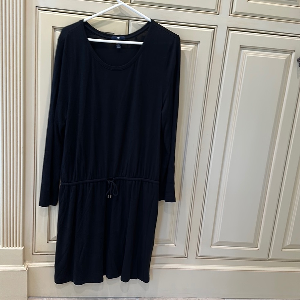 Gap long sleeve dress